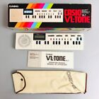 Casio VL-1 VL-Tone Musical Mini Synthesizer Keyboard & Calculator Boxed -CP