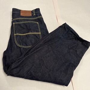 Y2K Vintage 90’s PELLE PELLE Baggy Skater Jeans Blue  Men's 36x31  Marc Buchanan