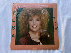 Elsa Garcia - Ella - 1989 - LP- SEALED