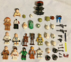 💥Star Wars Lego Mini Figure Lot / Parts Lot! Figures + Extras!💥