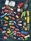LOT of VTG  Auburn Rubber diecast metal TOOTSIE TOY cars truck Jeep Trailers