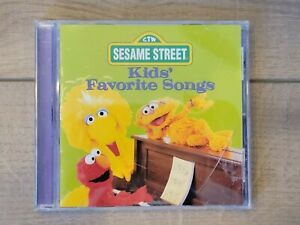 Sesame Street Kids' Favorite Songs CD - 1997
