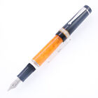 Delta Fountain Pen Dv 2.0 Premier Palladium Trim 14K/1.1 Stub Used - Good Qualit