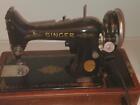 💥👀 Antique Old Vintage 1929 99k Singer Sewing Machine Beautiful