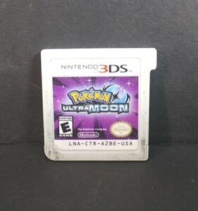 Pokémon Ultra Moon (Nintendo 3DS, 2017) Cartridge Only