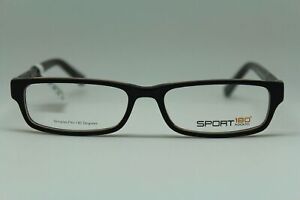 1 Unit New Adolfo Sport 180 Brown Eyeglass Frame Goalkeeper 50-15-130 #096
