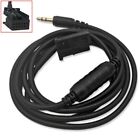 For BMW E39 E53 X5 X5M 3.5mm Jack AUX Auxiliary Input Audio Adapter Cable Cord