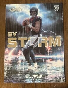 New Listing2023 Absolute BST-2 C.J. Stroud By Storm Texans RC