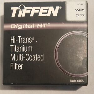 Tiffen 55mm Digital HT Multi Coated Circular Polarizer