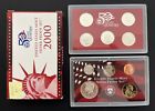 2000-US 50 State Quarters Mint Silver Proof 10 coin Set. W/OGP & COA