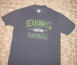 New ListingMen's NFL Seattle Seahawks Wilson Russell T-Shirt Size Medium Football