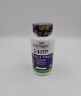 Natrol 5-HTP Mood & Stress 100mg 90 Tabs Extra Strength Time Release Exp 06/24