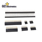 Pin Header 2.54mm Single/Double Row Right Angle Male/Female 3-40Pin for Arduino