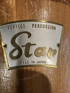 Star Made In Japan Perfect Percussion Bongos