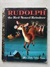 Vintage Little Golden Book -Rudolph the Red-Nosed Reindeer 1973 Edition
