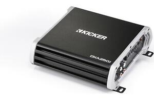 Kicker 43DXA2501 Car Audio Class D Subwoofer Amplifier 500W Sub Amp DXA250.1
