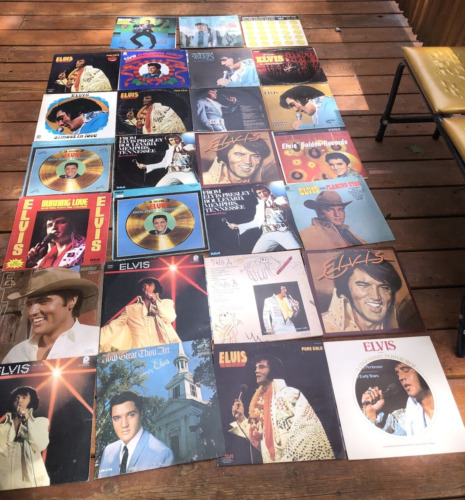 Elvis Presley LP lot of 35  Albums