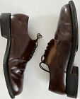 Cole Haan City Mens Brown Leather Lace Up Oxford Dress Shoes Size 11