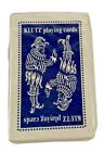 New Listing Klutz Playing Cards Blue Jesters - Made in Belgium -Sealed Unopened