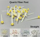 Dental Endo Quartz Fiber Post Root Canal Pins 1.0 1.2 1.4 1.6mm Straight Posts