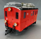 G Scale LGB 2046 FO HGe 2/2 Rack Railway Electric Locomotive DC G0576 LZ