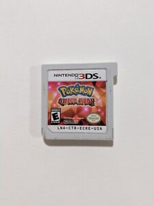 New ListingNintendo Pokemon Omega Ruby (Nintendo 3DS, 2014) Cart Only Authentic TESTED