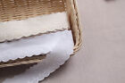 14Yds broderie anglaise vintage cotton eyelet lace trim 3cm YH1205a laceking
