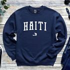 Haiti Sweatshirt | Haiti Vintage Crewneck Sweatshirt