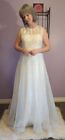 Lotus Thread Wedding Dress size 10