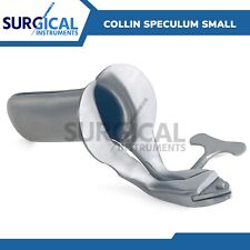Collin Vaginal Speculum Small size Surgical Instruments Stainless German Grade