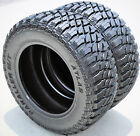 2 Tires Atlas Paraller M/T LT 33X12.50R17 Load E 10 Ply MT Mud Tire