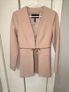 bcbg maxazria blazer jacket pink XXS Career