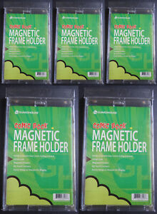 (5) Guardhouse One Touch Magnetic Frame Holder Current Comic Book Wall Hanging