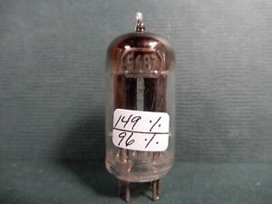 Tung-Sol 5687 Black Plate Vacuum Tube Amplitrex Tested Strong 149/96% Gm