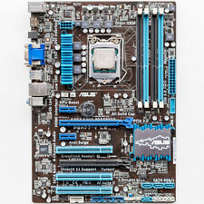 Asus P8H77-V LE LGA1155 H77 Motherboard ATX DDR3 PCIe 3.0 Windows 10 Ready