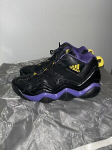 Size 11 - adidas Top Ten 2000 Basketball Lakers