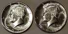 2022 P&D Kennedy BU Half Dollars 50¢ Pieces Clad 2 Fifty Cent Coins P D NFIC U S