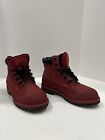 *Very Rare* Timberland 6 inch Red Exo Grid Reflective Mesh Boot Size 5.5 Boys