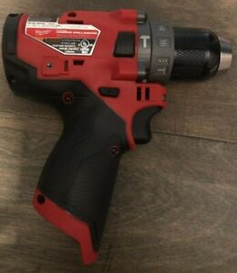 New MILWAUKEE 2504-20 M12 FUEL BRUSHLESS CORDLESS 1/2 IN. HAMMER DRILL bare tool