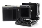 【New Bellows NEAR MINT】 TOYO FIELD 45A 4x5 Large Format w/Holder from JAPAN H60
