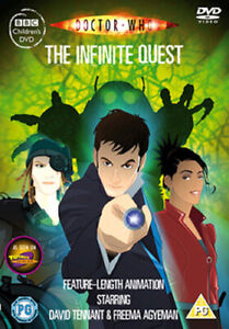 DOCTOR WHO ANIMATED - THE INFINITE QUEST   [UK] NEW  DVD