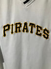 PITTSBURGH PIRATES JERSEY MLB MAJESTIC NO NAME NO NUMBER ADULT LARGE 1990s LG