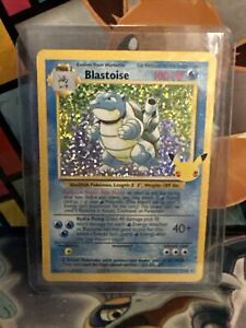 Pokémon TCG Blastoise Celebrations: Classic Collection 2/102 Holo Holo Rare