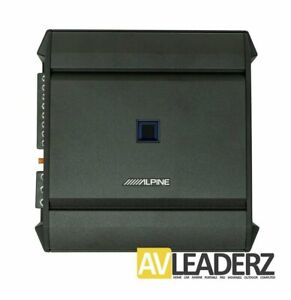 Alpine S-A32F, S Series Class D 4 Channel Digital Amplifier, 320 Watts