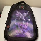 Anne Stokes Collection Backpack 3-D Dragon Rose