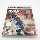 NBA 2K15 For Sony PlayStation 3, game, case, and manual
