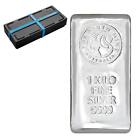 New ListingBox of 10 - 1 Kilo Perth Mint Silver Bar .9999 Fine