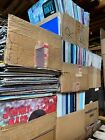 50 VINYL RECORDS MIXED for Collection / Crafts fast shipping good quality