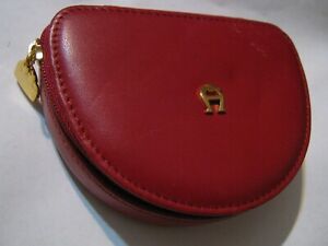 Etienne Aigner Red Leatherett 4