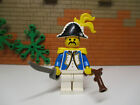 (B11/4/1) Lego B-Ware PI004 Admiral Bluecoats 6274 Pirate Ship Pirates 6276